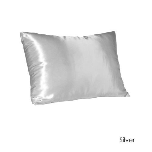 Satin Standard Pillowcase by Bambury