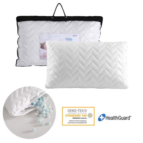 Adjustable Memory Foam Standard Pillow 45 x 70 cm by Sensor Cool