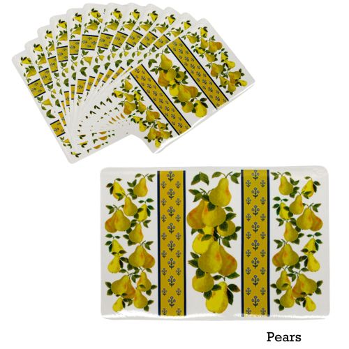 Set of 12 PVC Easy Care Placemats V2