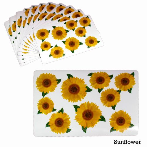 Set of 12 PVC Easy Care Placemats
