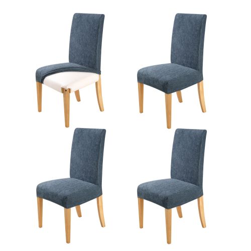 Stretchy dining on sale chair covers