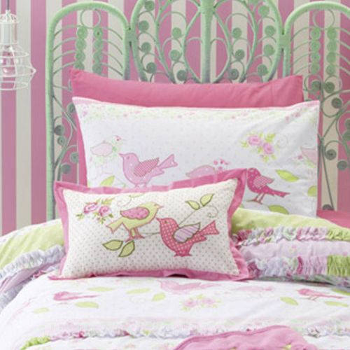 Shabby Chic Quilt Cover Set by Jiggle & Giggle
