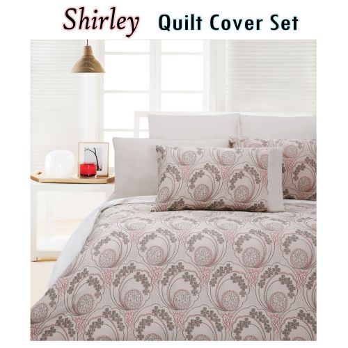 300TC Shirley Quilt Cover Set by Accessorize