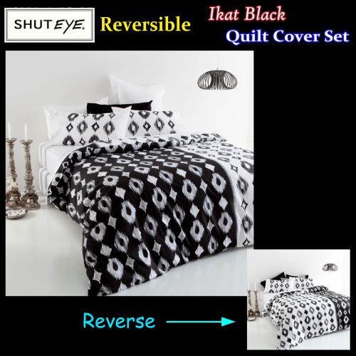 Ikat Quilt Cover Set by Shuteye