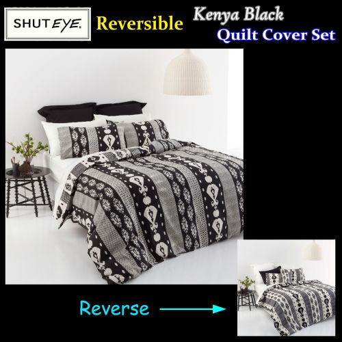 Kenya Quilt Cover Set by Shuteye