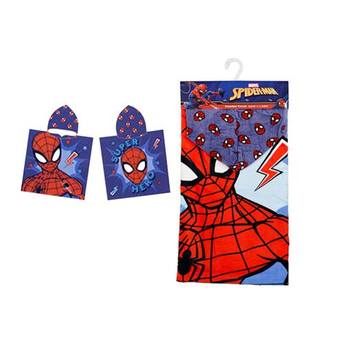 Super Hero Cotton Hooded Licensed Towel 60 x 120 cm by Caprice