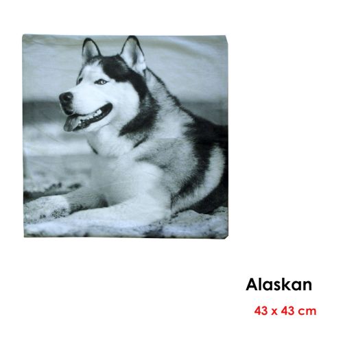 Animal Printed Square Cushion Cover 43 x 43 cm