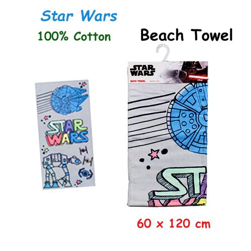 Star Wars Cotton Licensed Towel 60 x 120 cm by Caprice