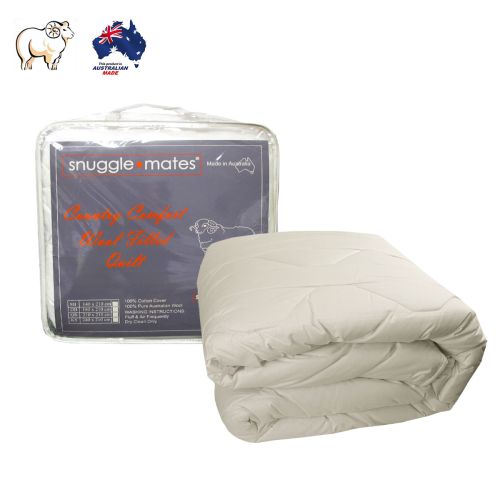 500GSM Australian Wool Quilt King Size