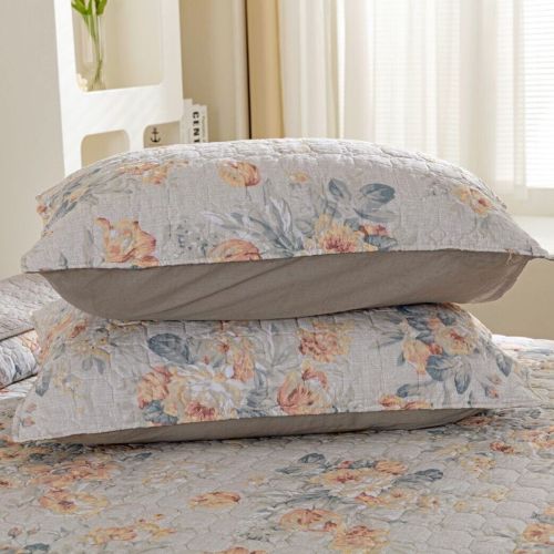 100% Cotton Lightly Quilted Coverlet Set Cassidy Queen