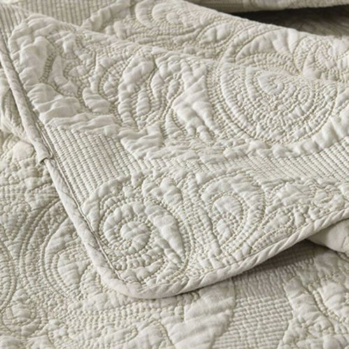 Taupe quilts and deals coverlets