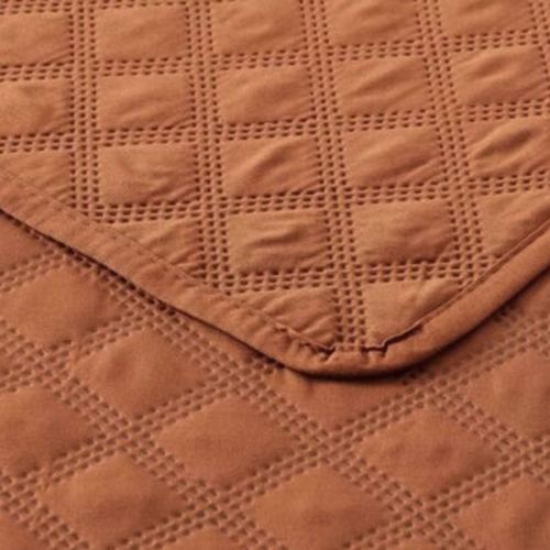 Charlie 3 Pce Lightly Quilted Polyester Embossed Coverlet Set Queen/King