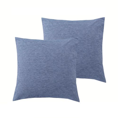 Pair of Stonewashed Linen Cotton European Pillowcases by Accessorize