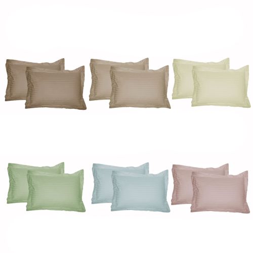 325TC Pair of Tailored Pillowcases by Accessorize