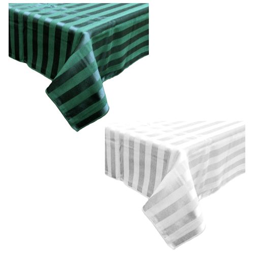 Stripes Luxury Jacquard Tablecloth