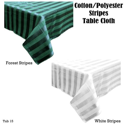 Stripes Luxury Jacquard Tablecloth