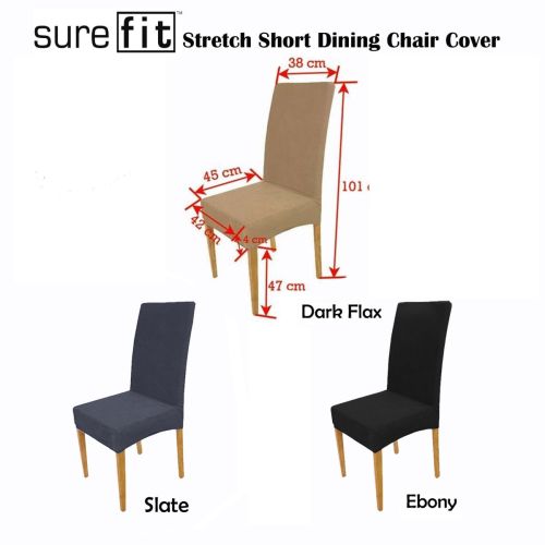 Stretchable Dining Chair Cover by Surefit