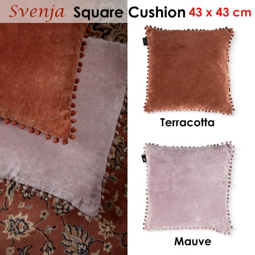 Svenja Filled Square Cushion by Bedding House