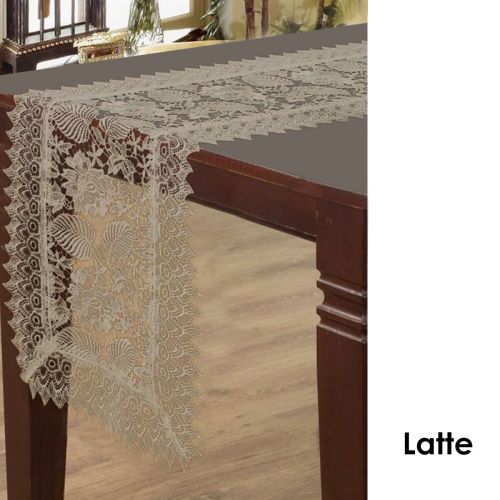 Leaf Lace Table Runner 40 x 180 cm