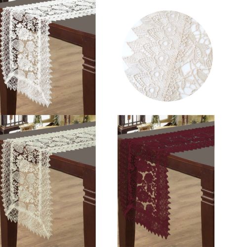 Leaf Lace Table Runner 40 x 135 cm