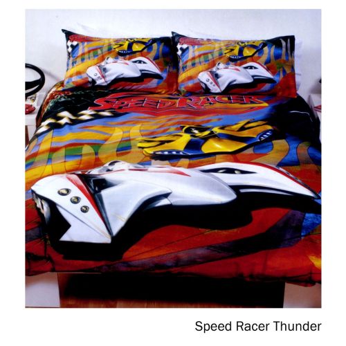 Speed Racer Thunder Quilt Cover Set by Just Home