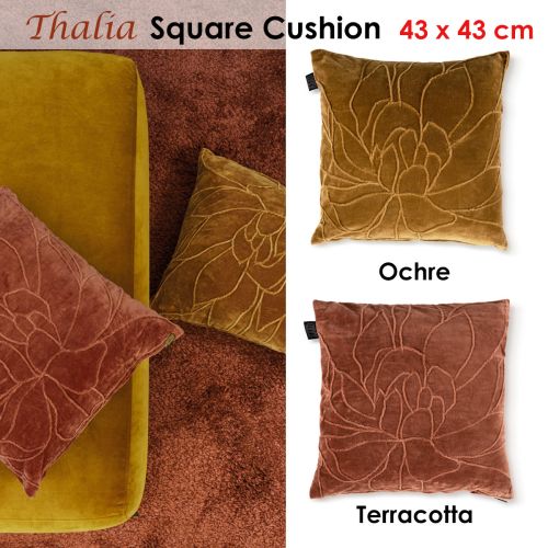 Thalia Filled Square Cushion by Bedding House