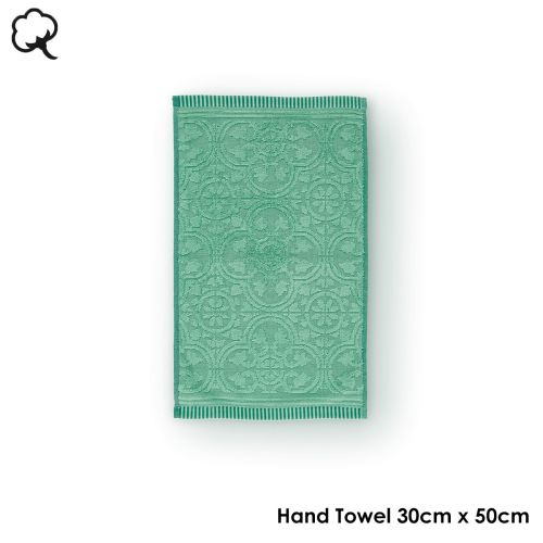 Tile de Pip Green Towel or Wash Mitt by PIP Studio