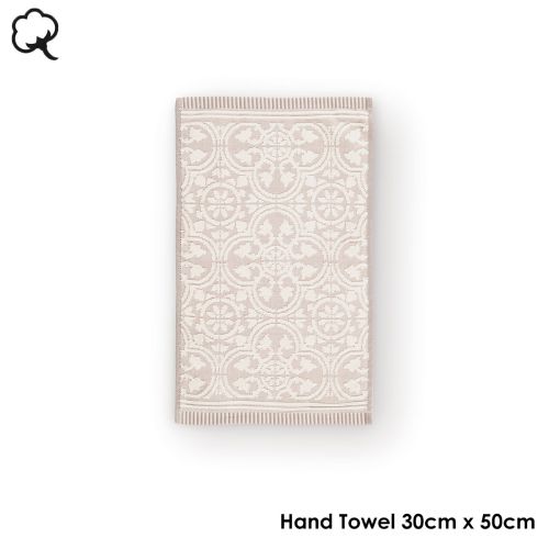 Tile de Pip Khaki Towel or Wash Mitt by PIP Studio