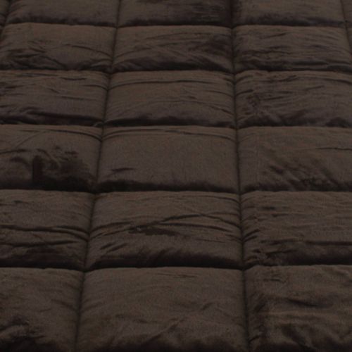 Laura Hill 500GSM Faux Mink Quilt Comforter - Super King