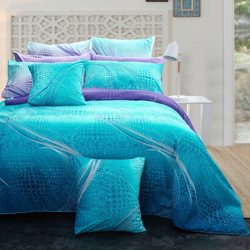 Vitara King Size Bed Quilt/Duvet Cover Set