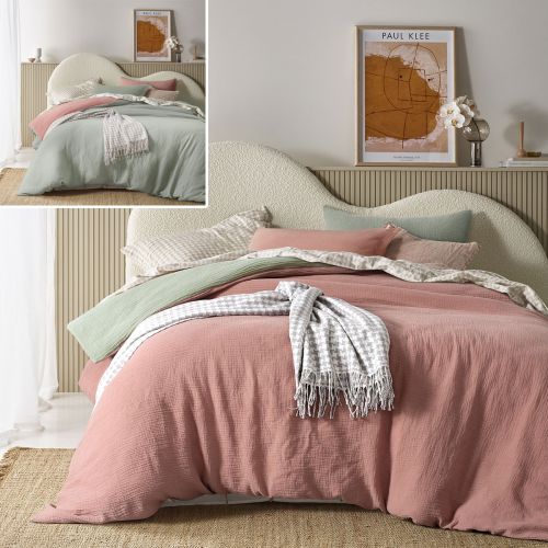 gauze bedspread