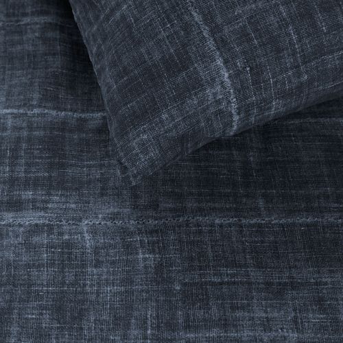 Vintage Indigo Dark Blue Cotton Quilt Cover Set by PIP Studio