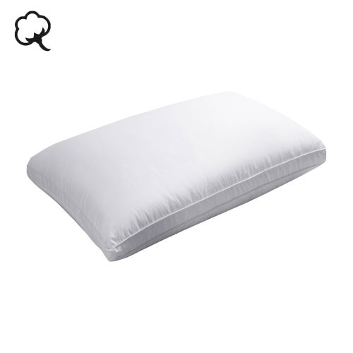 Microloft Cotton Cover King Pillow 90 x 50 + 5cm by Jason