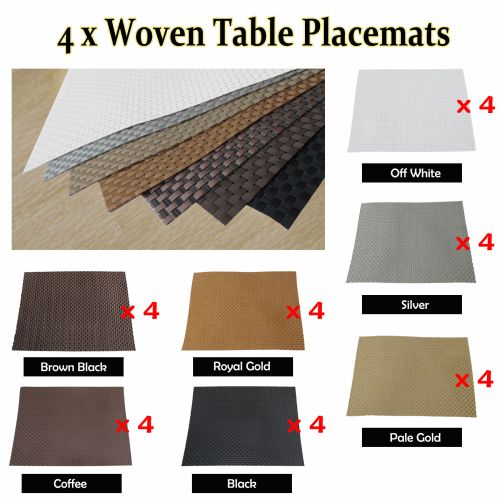 Woven Table Placemats by Choice