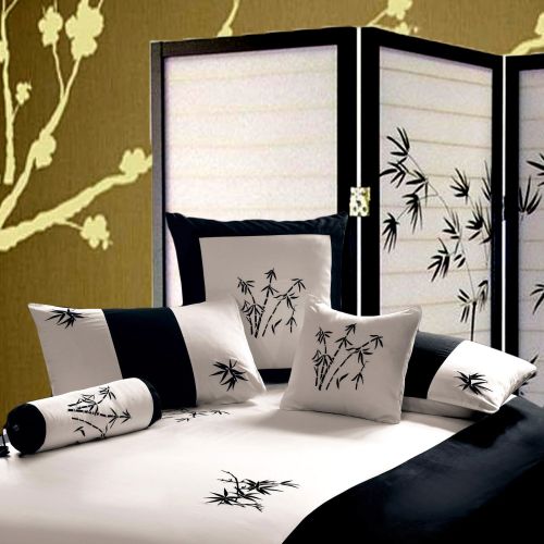 Zen Garden Quilt Cover Set by Orient Sense