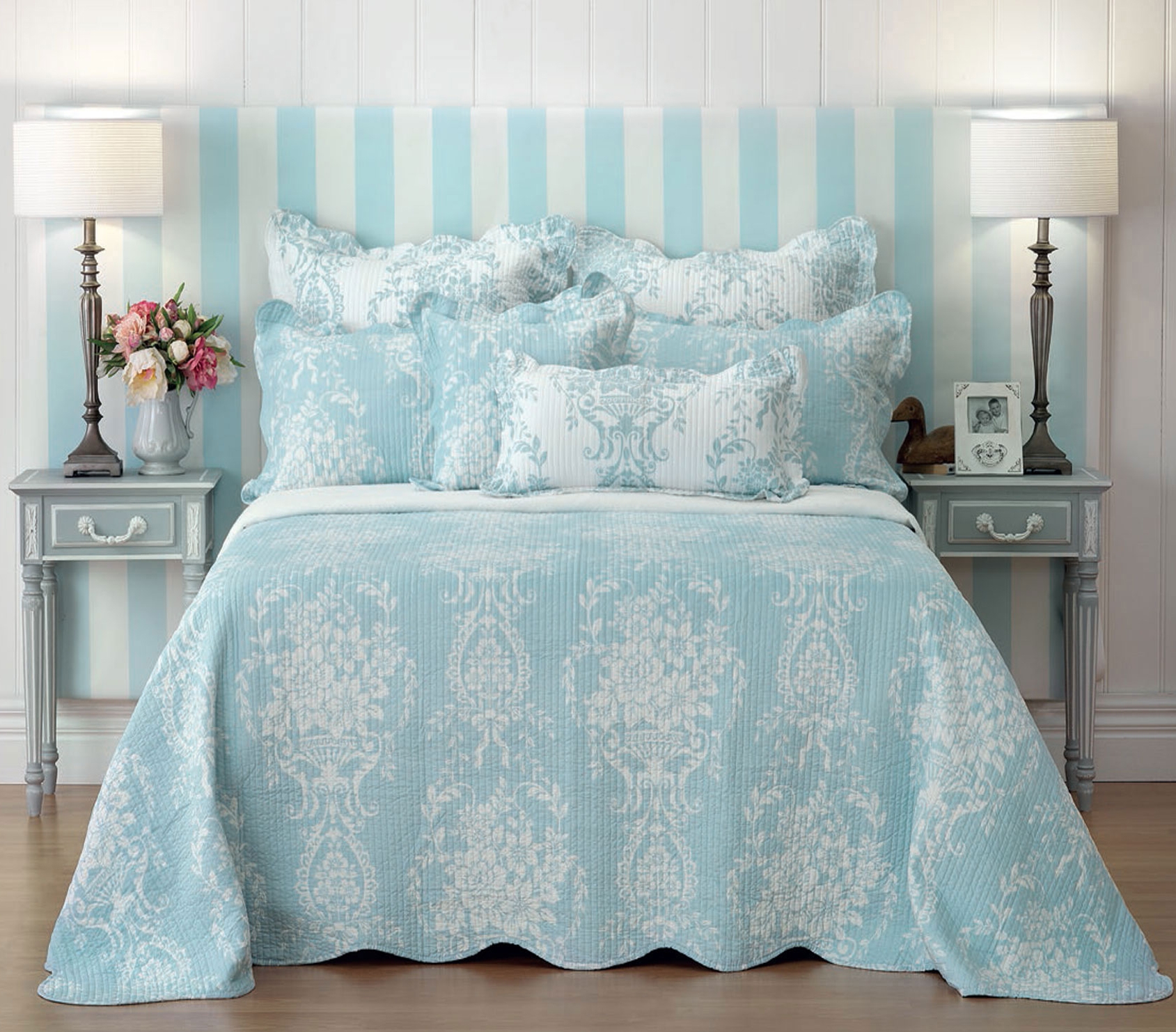 Florence Fitted Bedspread Set 